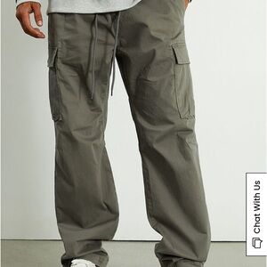 Men baggy cargo
